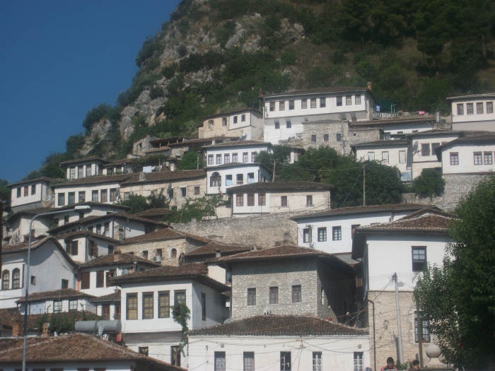 Berat la città dalle mille finestre Albania