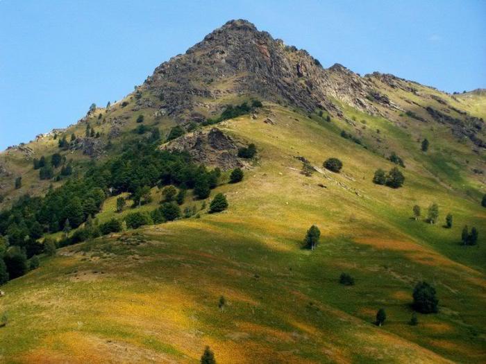 Catena montuosa Jakupica Macedonia picco Solunska