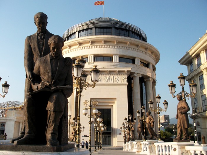 Skopje la citta delle statue Macedonia