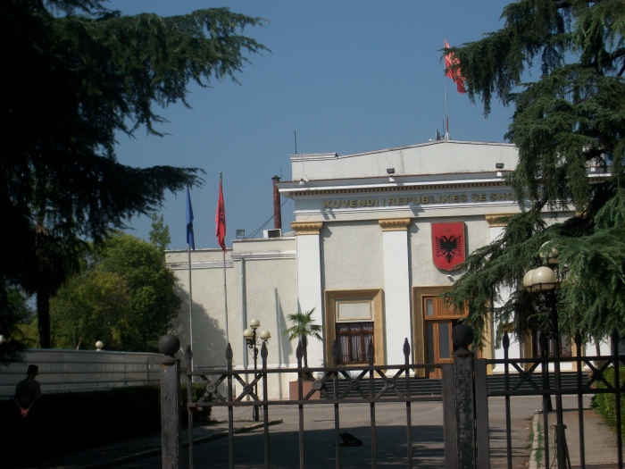 Tirana capitale dell'Albania